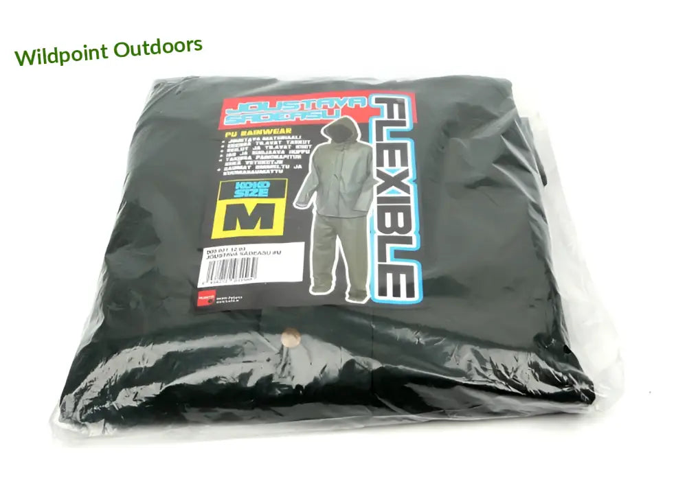 Haghus joustava sadeasu - wildpoint outdoors retkeily