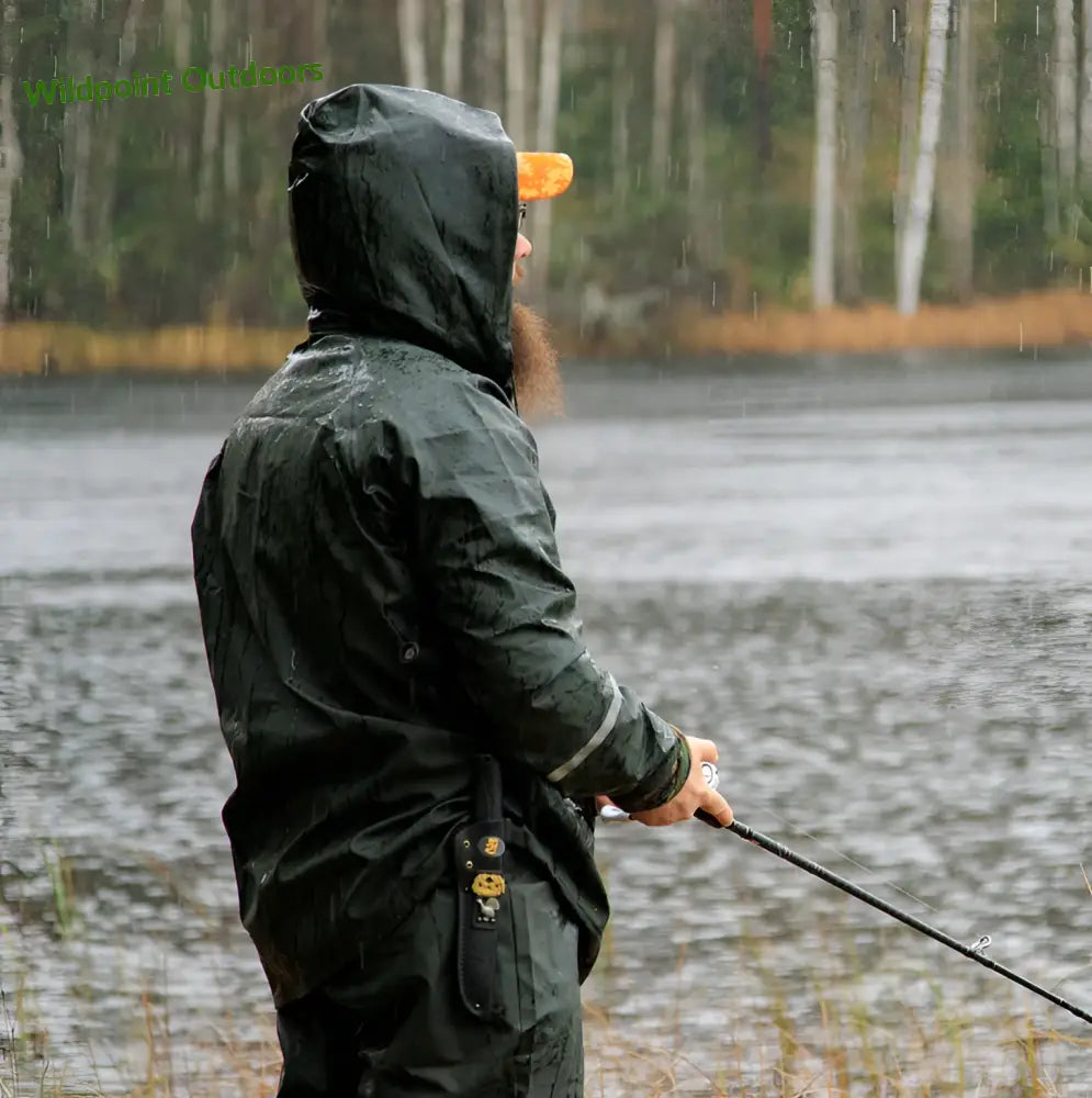 Haghus joustava sadeasu - wildpoint outdoors retkeily