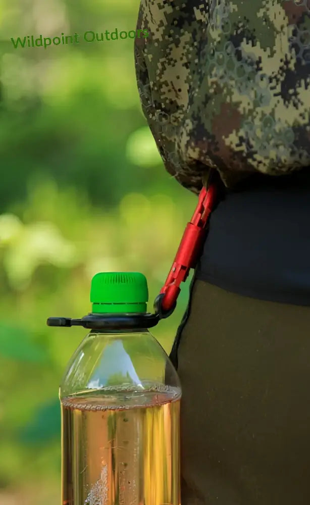 Haghus juomapullo-karabiini - wildpoint outdoors retkeily 3,70 €