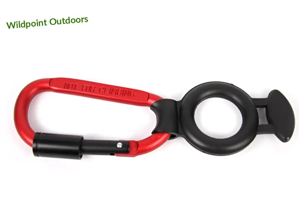 Haghus juomapullo-karabiini - wildpoint outdoors retkeily 3,70 €