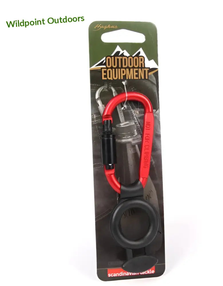 Haghus juomapullo-karabiini - wildpoint outdoors retkeily 3,70 €