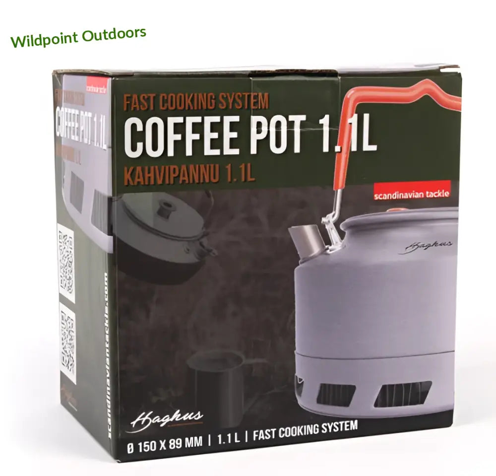 Haghus kahvipannu t14 keittimeen 1,1l - wildpoint retkeily 37,90 €