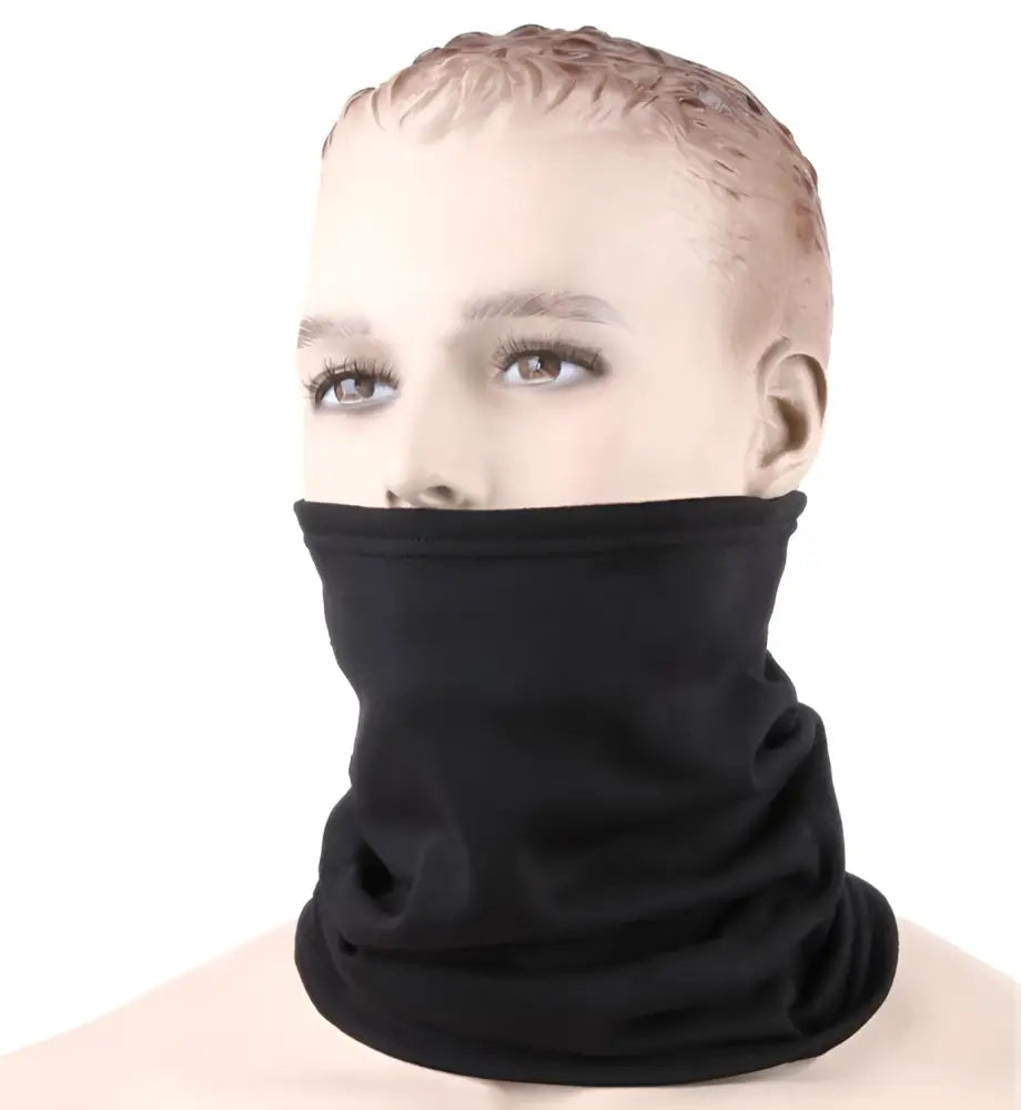 Haghus kauluri musta lämmin fleece talveen - retkeily 7,80 €