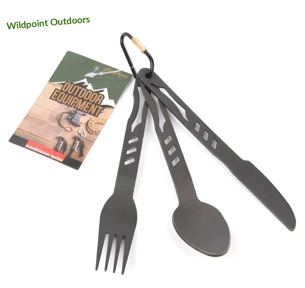 Haghus kevyet ruokailuvälineet - wildpoint outdoors retkeily 9,50 €