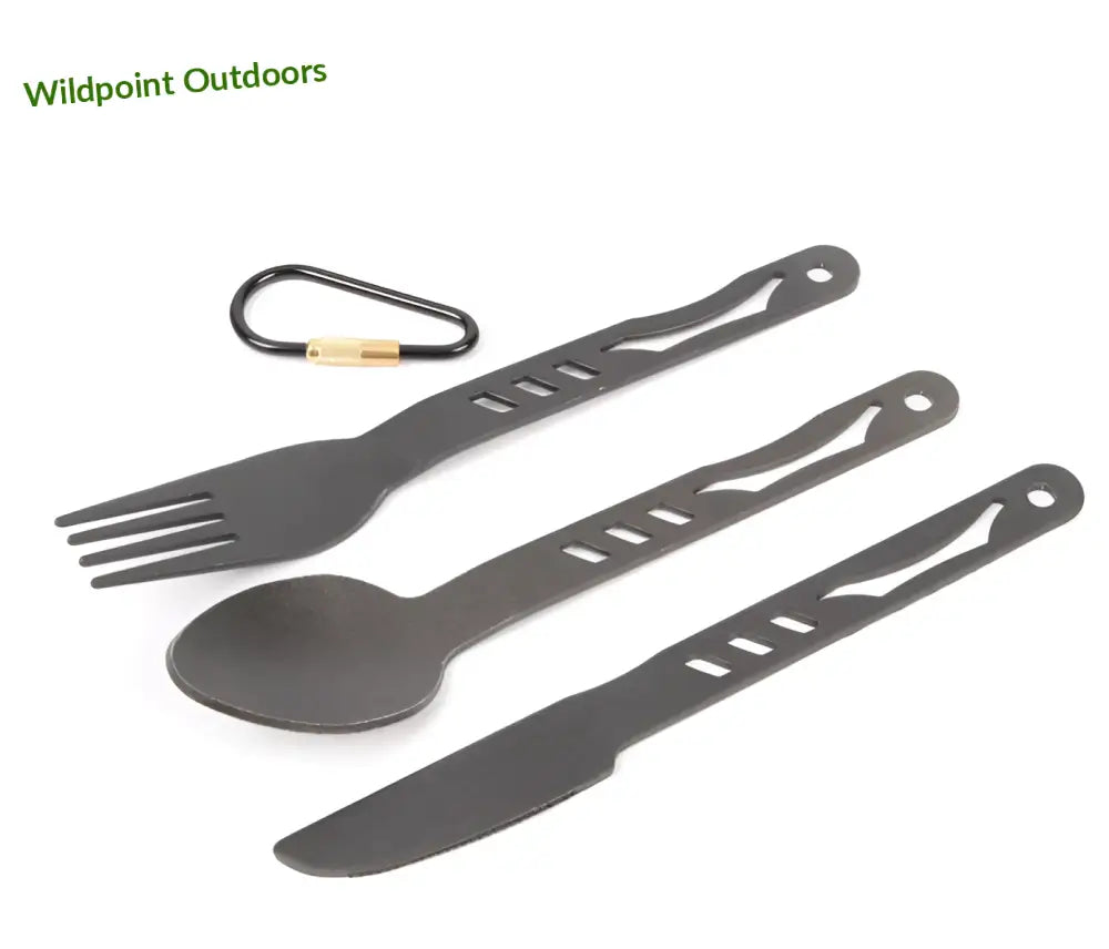 Haghus kevyet ruokailuvälineet - wildpoint outdoors retkeily 9,50 €