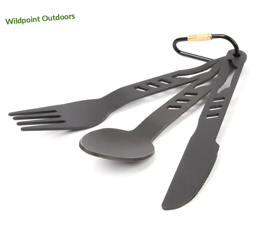 Haghus kevyet ruokailuvälineet - wildpoint outdoors retkeily 9,50 €