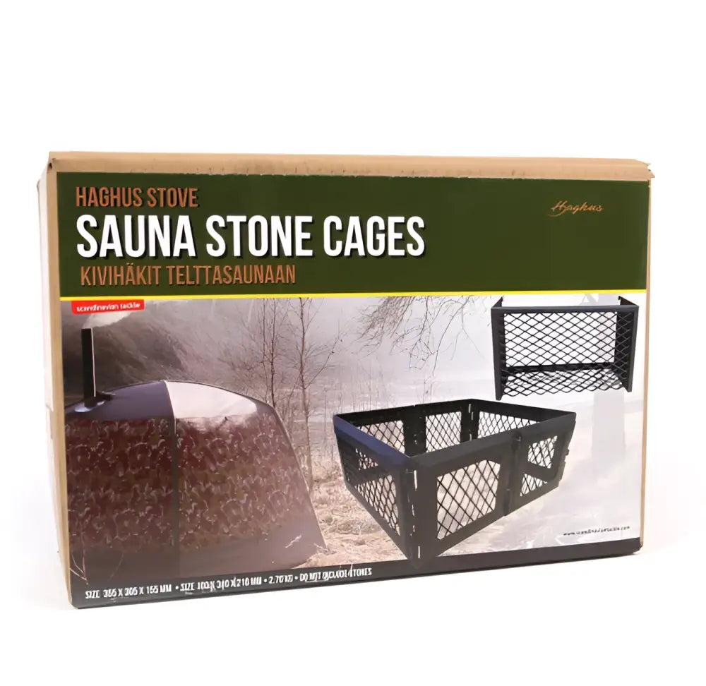 Haghus kivihäkki kaminalle - accessories kivihäkit mallin kamiinaan kiuas retkeily 64,90 €