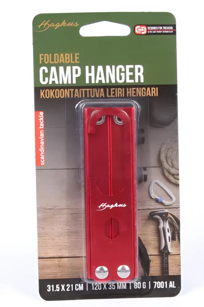 Haghus kokoontaittuva retkihenkari - kokoontaittuva retkihenkari alumiini retkeilyvarusteet verkkokaupasta 5,50 €