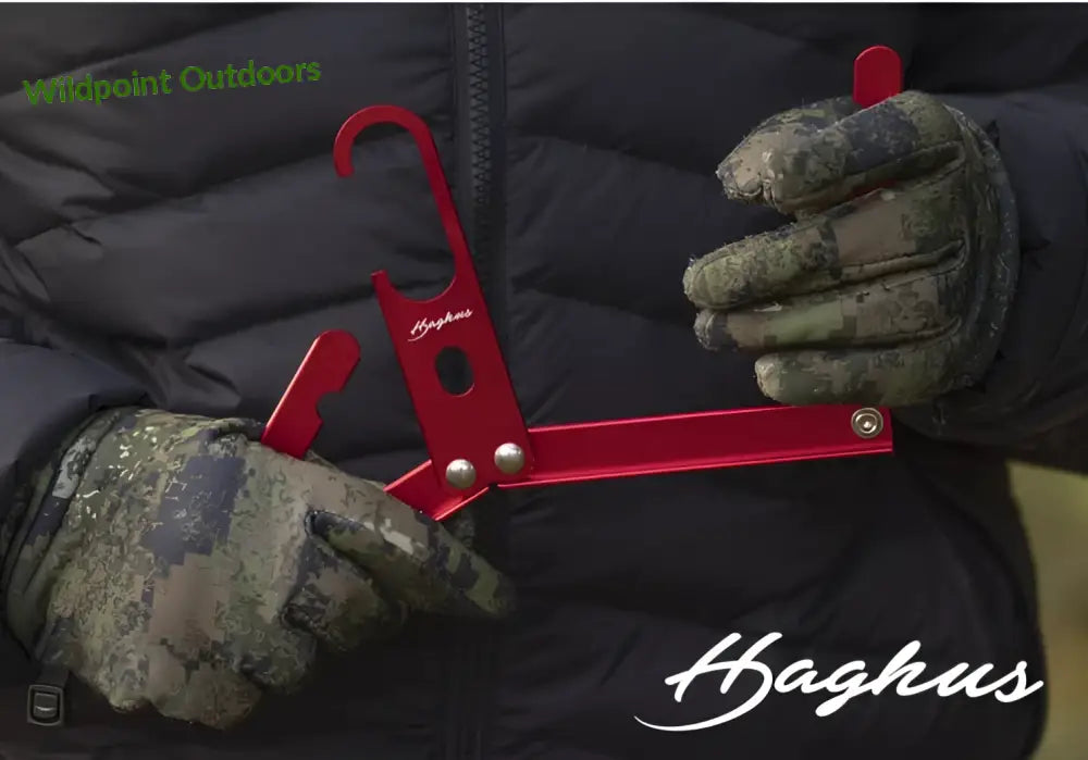 Haghus kokoontaittuva retkihenkari - wildpoint outdoors retkeily 5,50 €