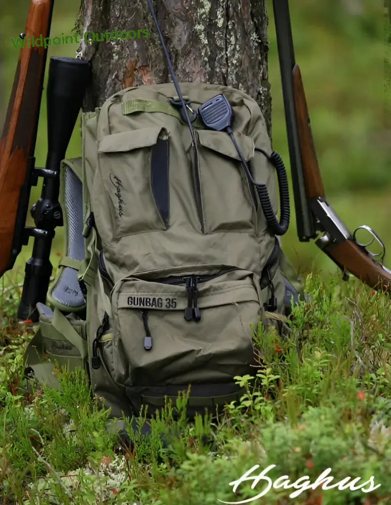 Haghus korpimäki 35 päivärinkka asepussilla. - retkeily 107 €