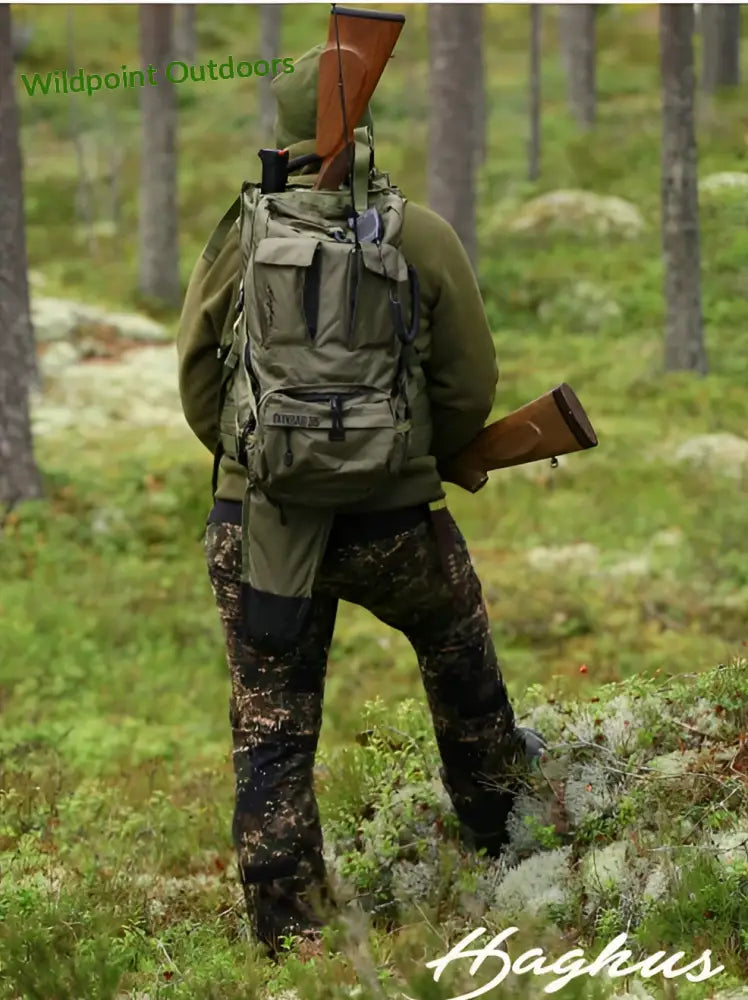 Haghus korpimäki 35 päivärinkka asepussilla. - retkeily 107 €