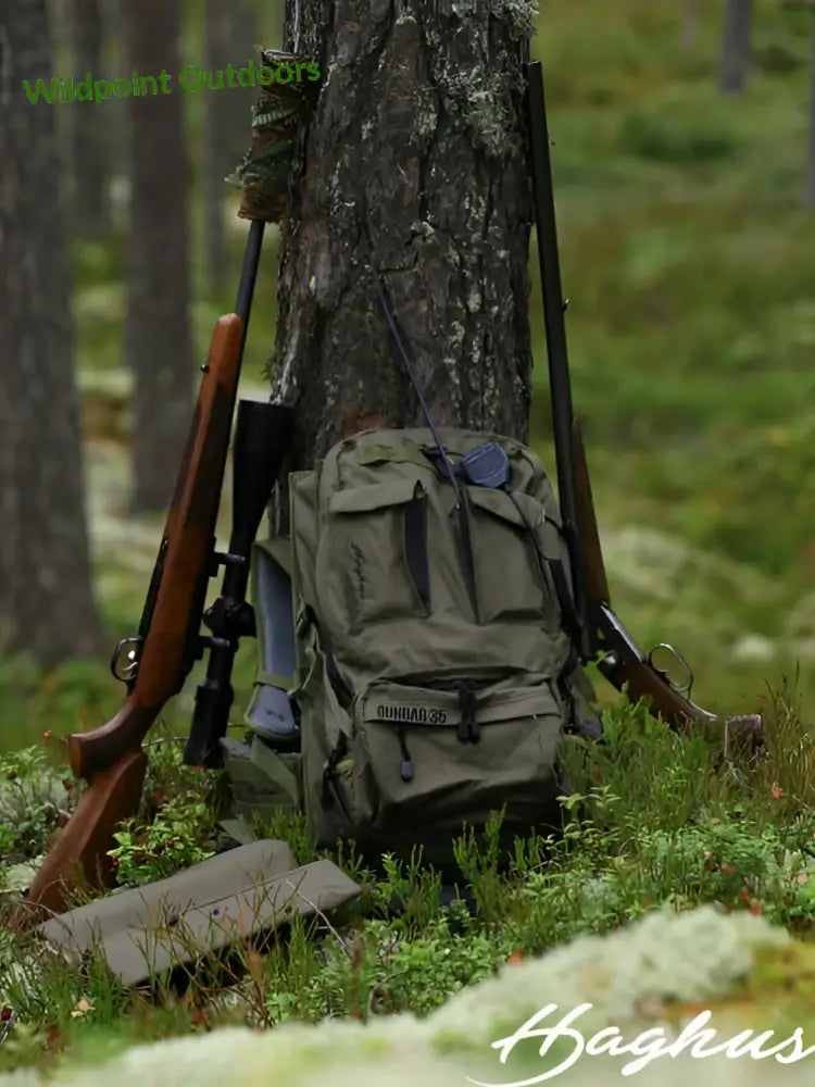 Haghus korpimäki 35 päivärinkka asepussilla. - retkeily 107 €