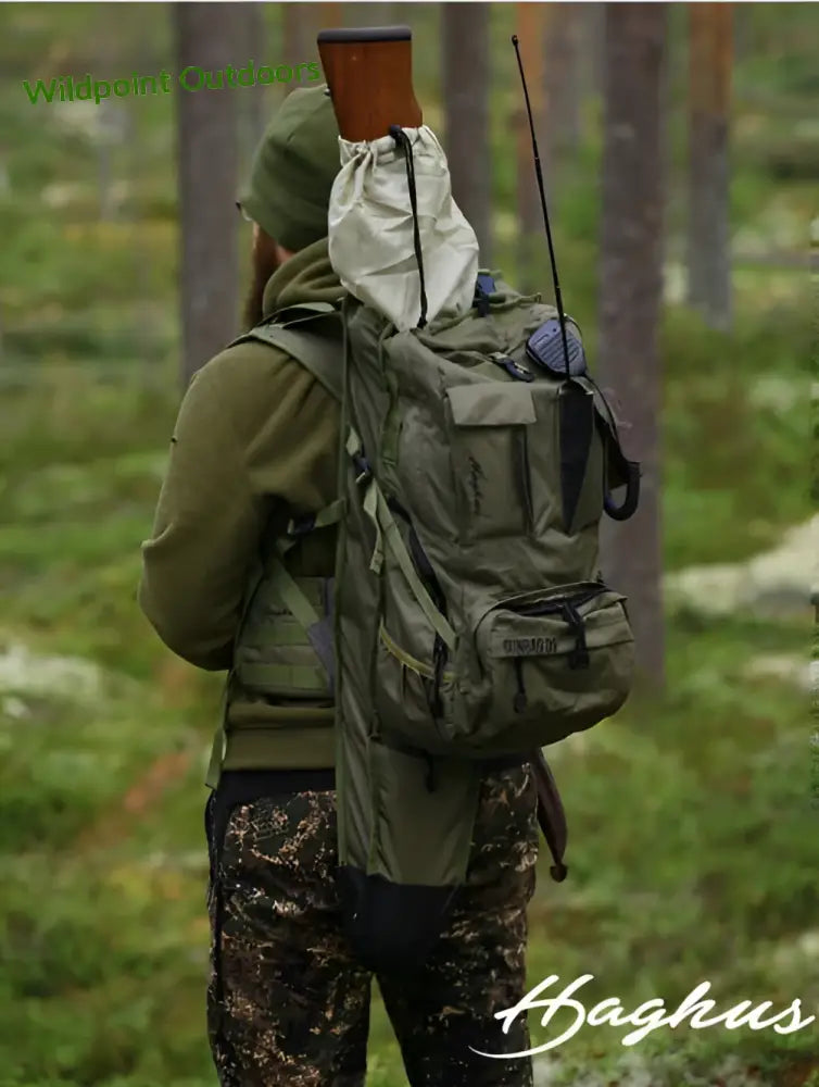 Haghus korpimäki 35 päivärinkka asepussilla. - retkeily 107 €