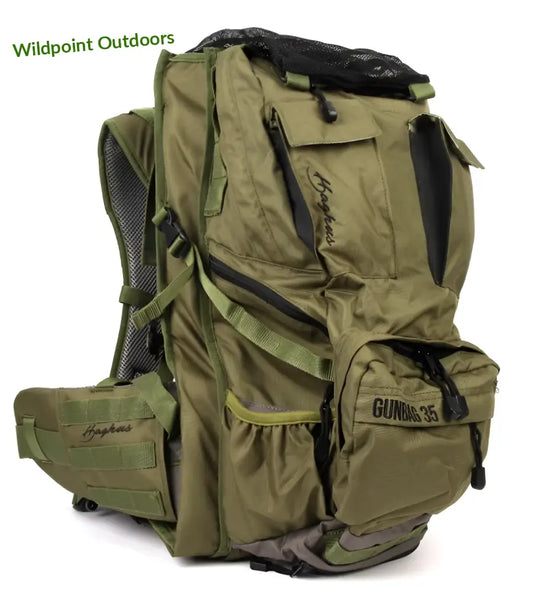 Haghus korpimäki 35 päivärinkka asepussilla. - retkeily 107 €