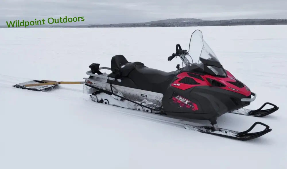 Haghus latuhöylä ski track machine fis mitoilla - retkeily 195 €