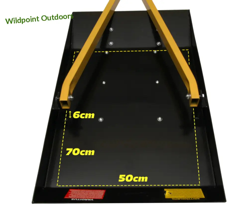 Haghus latuhöylä ski track machine fis mitoilla - retkeily 195 €