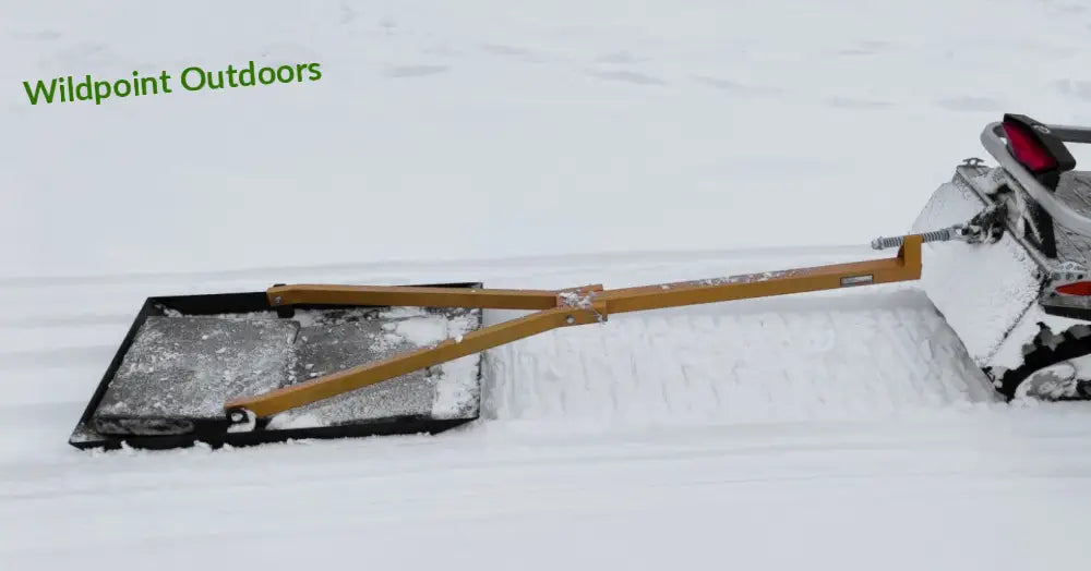 Haghus latuhöylä ski track machine fis mitoilla - retkeily 195 €
