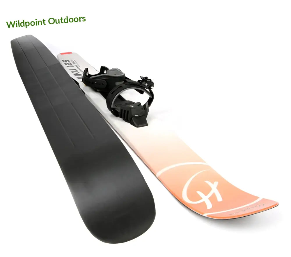 Haghus liuku 125 liukulumikengät + pivot side - retkeily 195 €