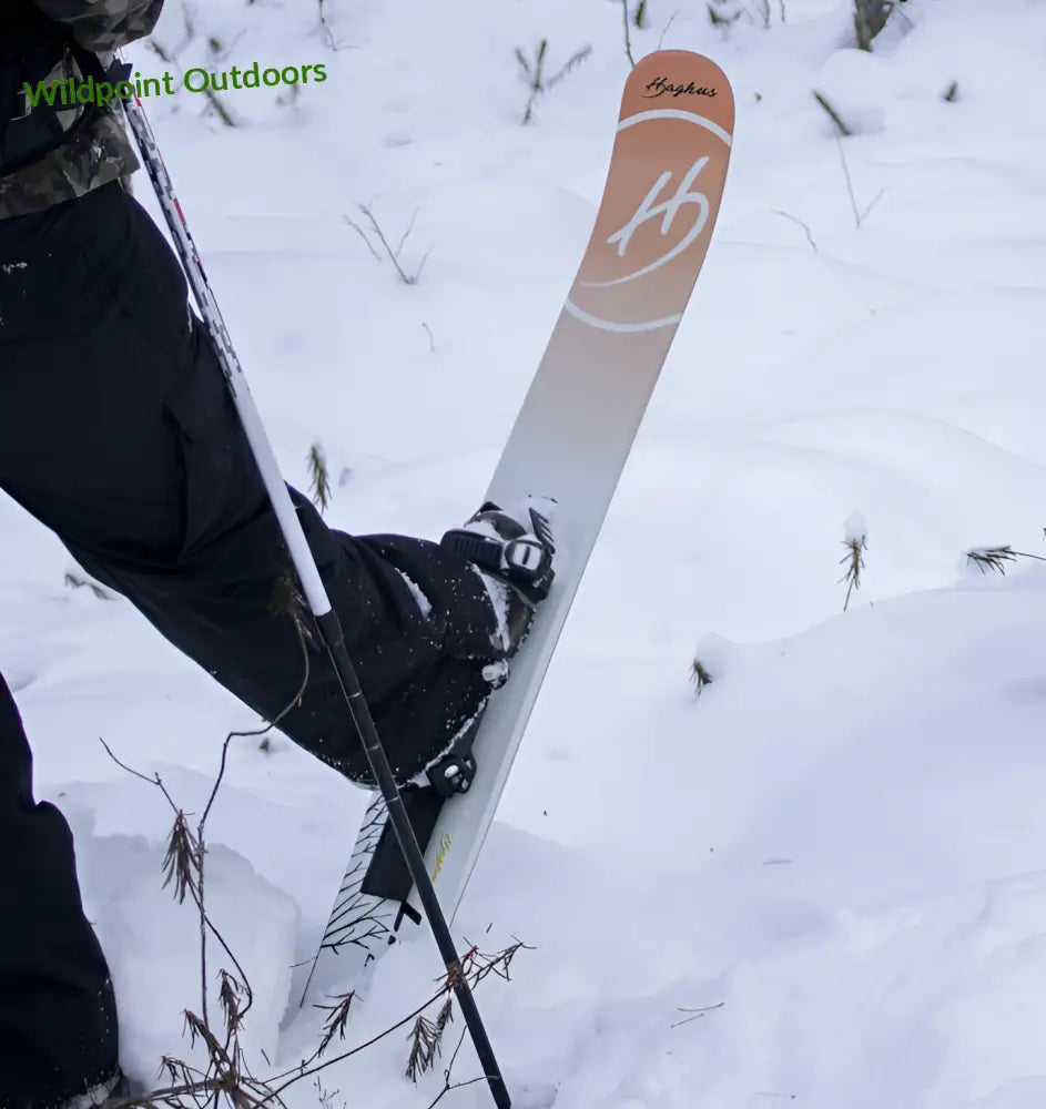 Haghus liuku 125 liukulumikengät + pivot side - retkeily 195 €