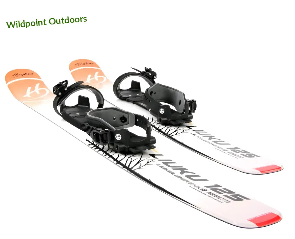 Haghus liuku 125 liukulumikengät + pivot side - retkeily 195 €