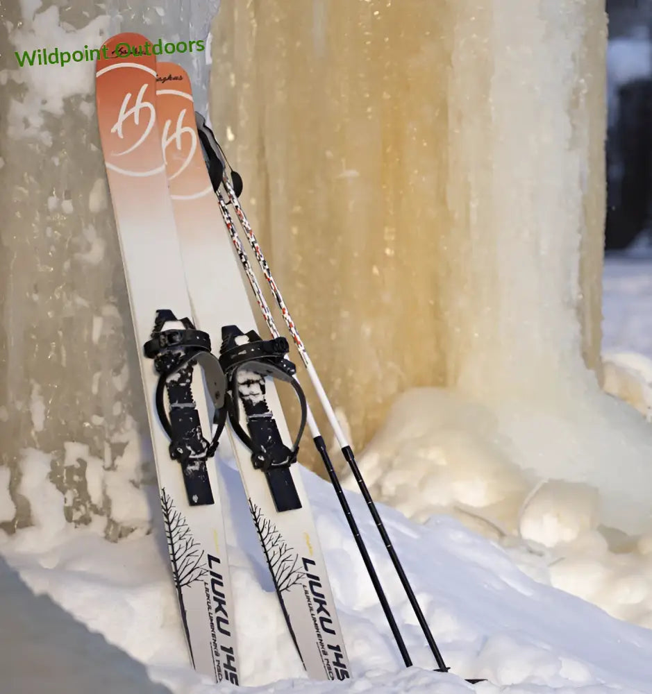 Haghus liuku 145 liukulumikengät 145cm + pivot side - retkeily 219 €