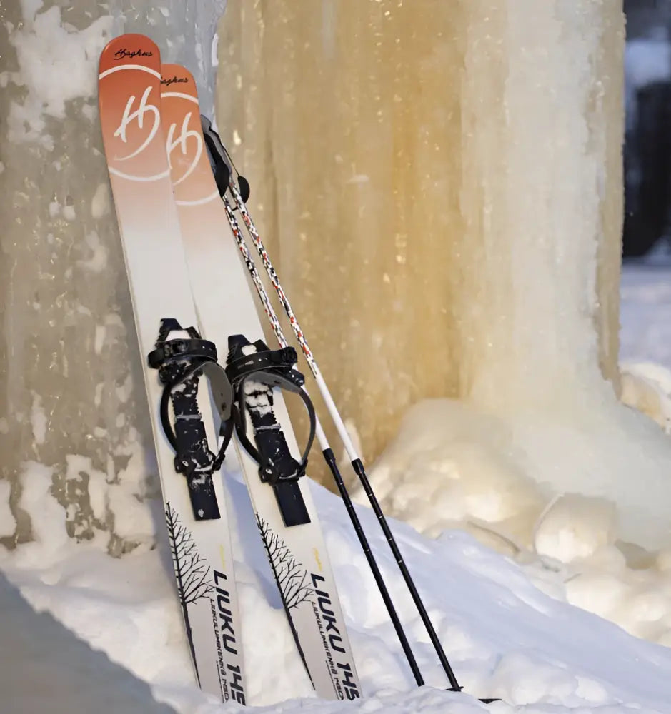 Haghus liuku 145 liukulumikengät pivot siteillä - liukulumikengät retkeilyvarusteet verkkokaupasta 199 €