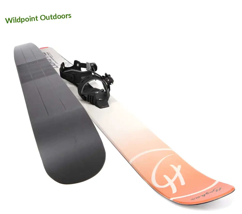 Haghus liuku 145 liukulumikengät 145cm + pivot side - retkeily 219 €