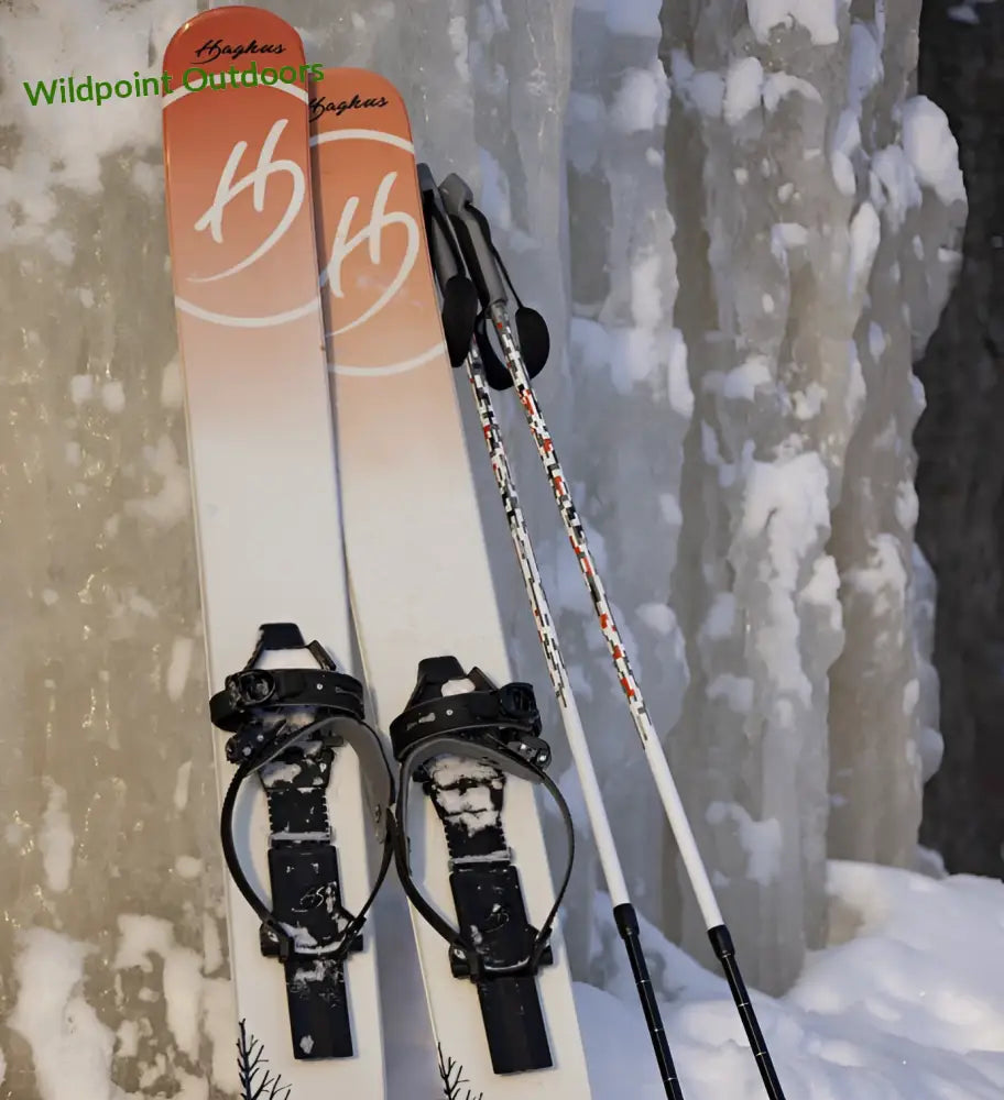 Haghus liuku 145 liukulumikengät 145cm + pivot side - retkeily 219 €