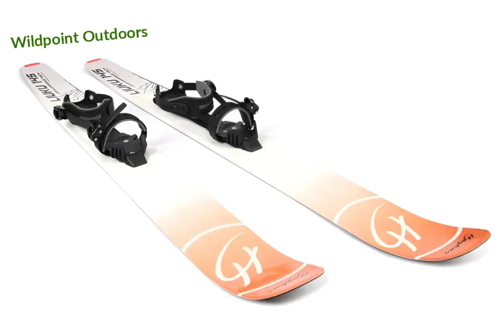 Haghus liuku 145 liukulumikengät 145cm + pivot side - retkeily 219 €