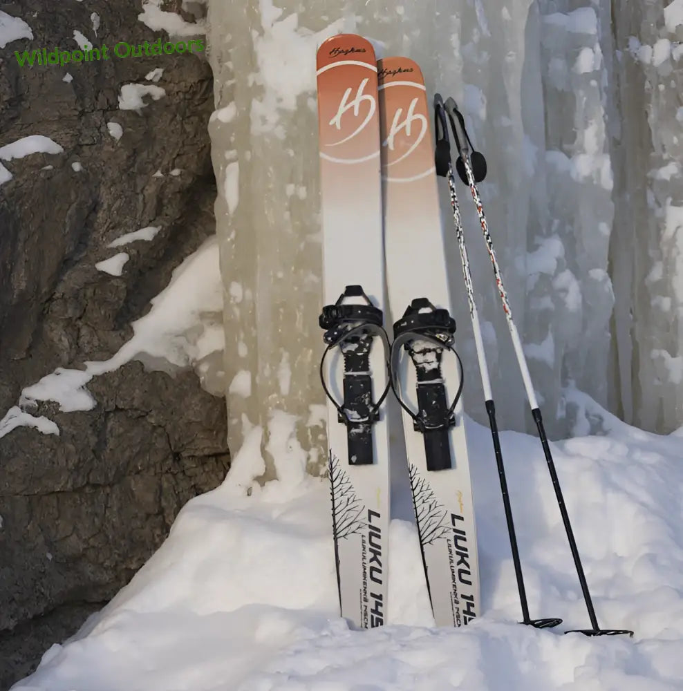 Haghus liuku 145 liukulumikengät 145cm + pivot side - retkeily 219 €