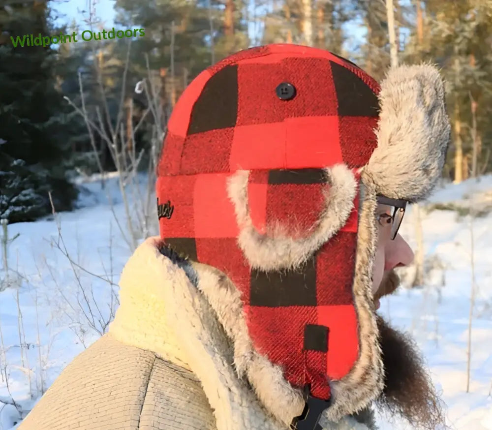 Haghus loggers karvahattu - wildpoint outdoors retkeily