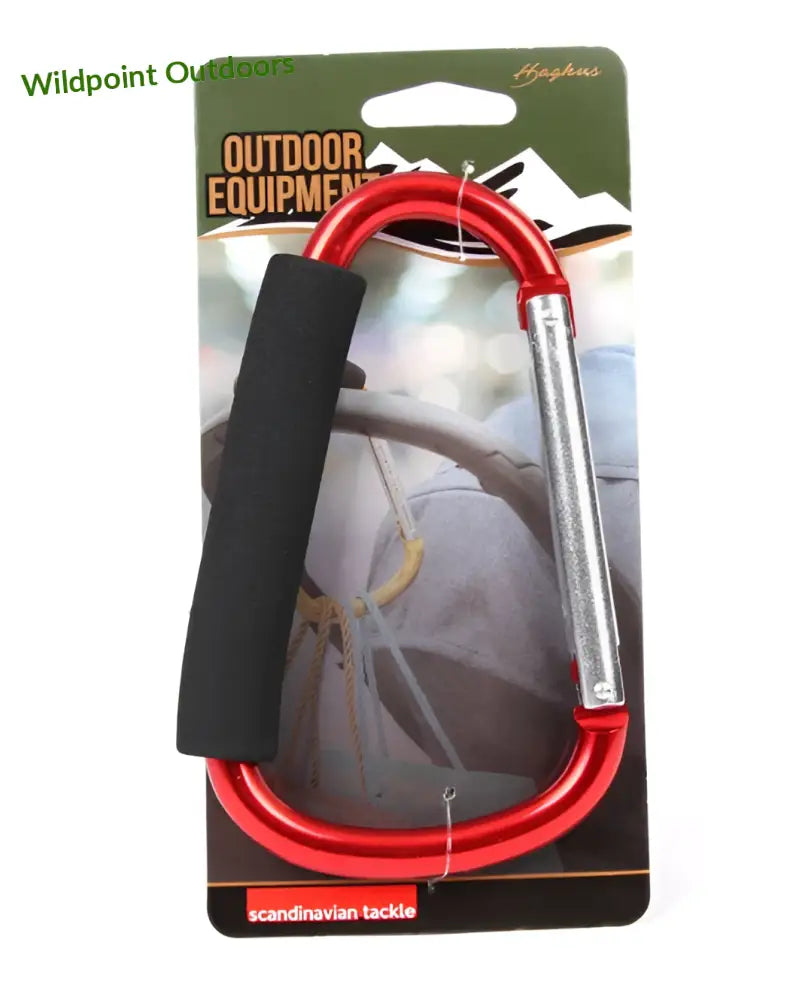 Haghus mega karabiini - wildpoint outdoors retkeily 6,70 €
