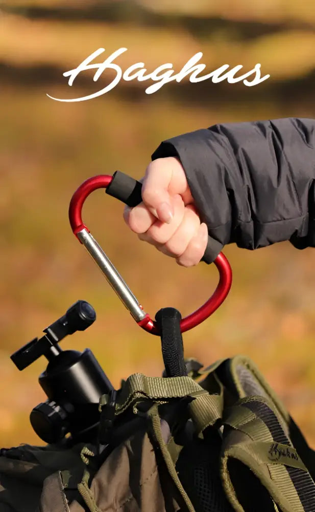 Haghus mega karabiini - wildpoint outdoors retkeilyvarusteet verkkokaupasta 6,70 €