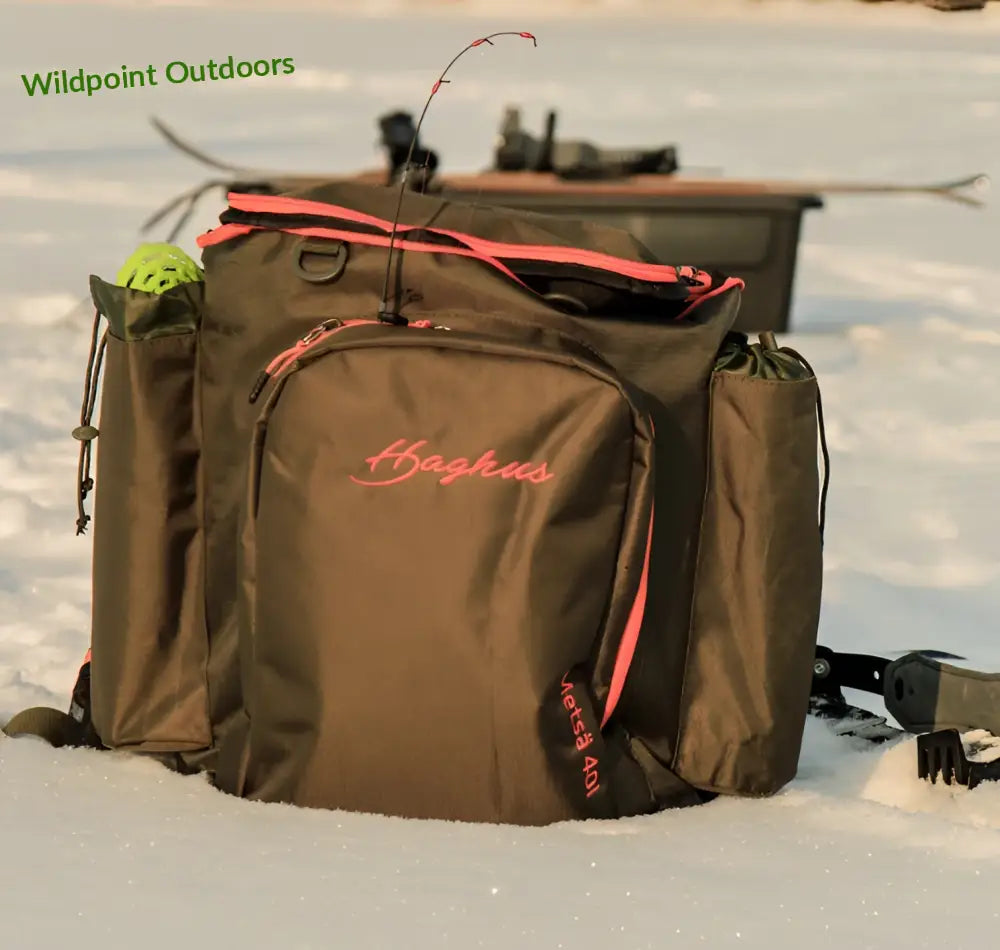 Haghus metsä reppujakkara 40l - wildpoint outdoors retkeily 34,90 €