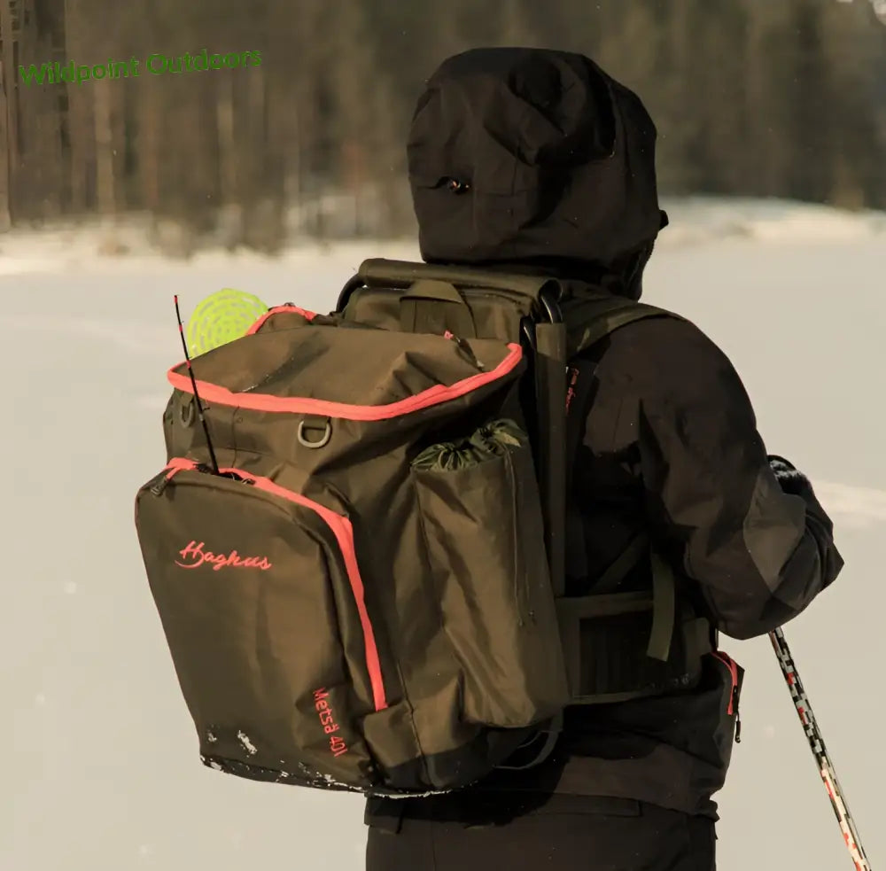 Haghus metsä reppujakkara 40l - wildpoint outdoors retkeily 34,90 €