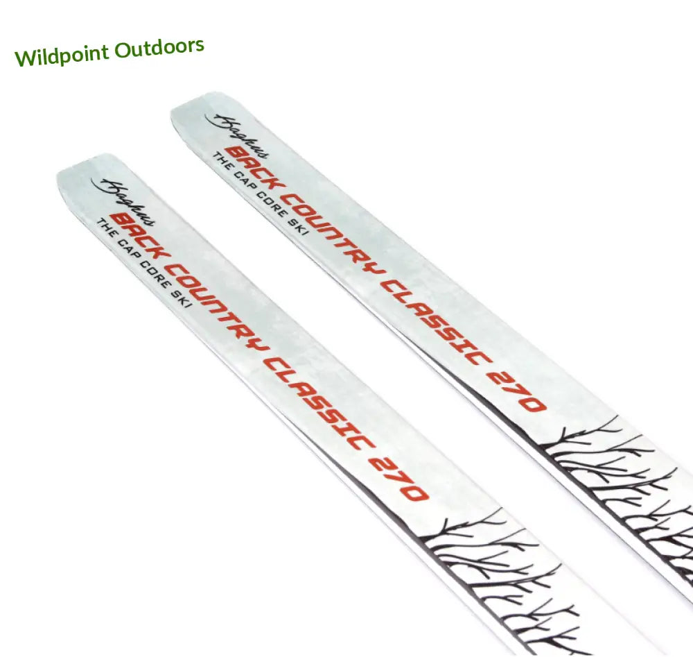 Haghus metsäsukset 270 - wildpoint outdoors retkeily 135 €