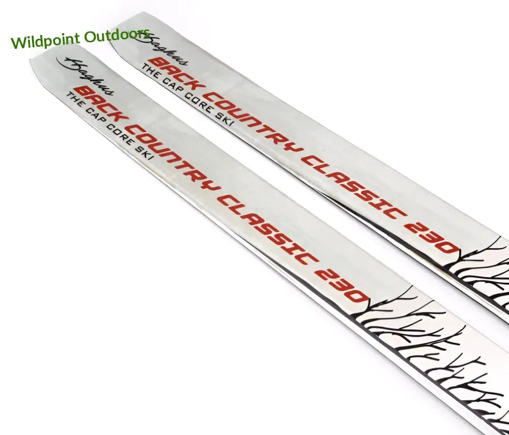 Haghus metsäsukset inserteillä - wildpoint outdoors retkeily