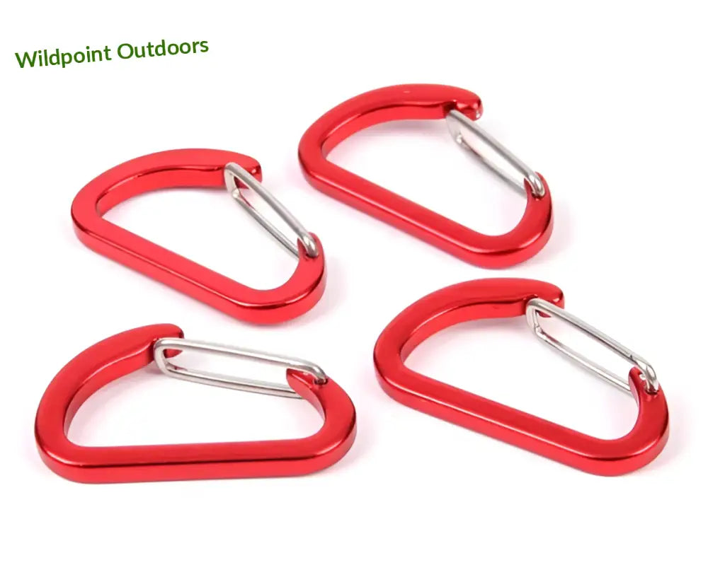 Haghus mini karabiini sarja 4kpl - wildpoint outdoors retkeily 3,70 €