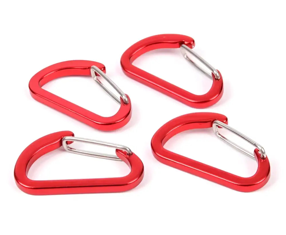 Haghus mini karabiini sarja 4kpl - wildpoint outdoors retkeilyvarusteet verkkokaupasta 3,70 €