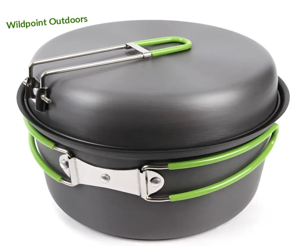 Haghus non stick 3-osainen retkipannu- ja kattilasarja - retkeily 47,90 €