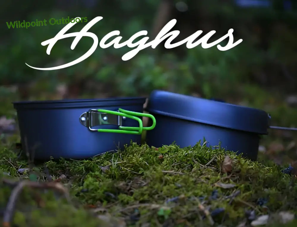 Haghus non stick 3-osainen retkipannu- ja kattilasarja - retkeily 47,90 €