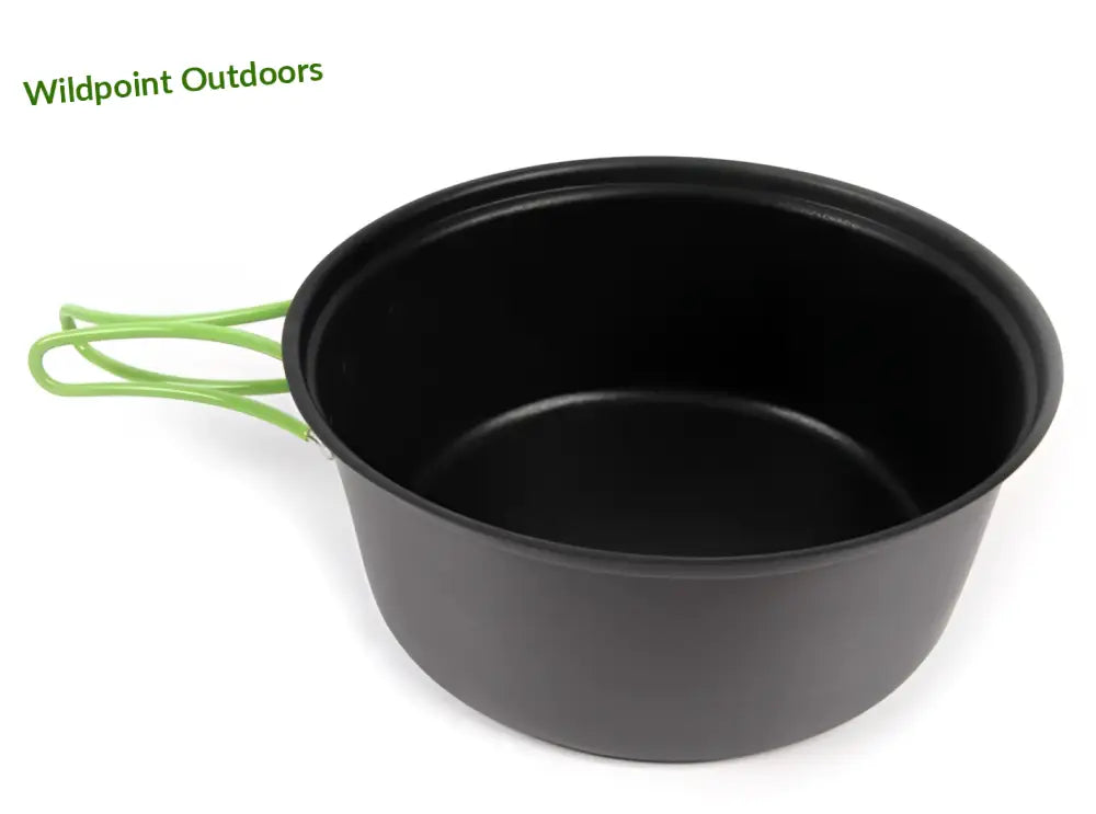 Haghus non stick 3-osainen retkipannu- ja kattilasarja - retkeily 47,90 €