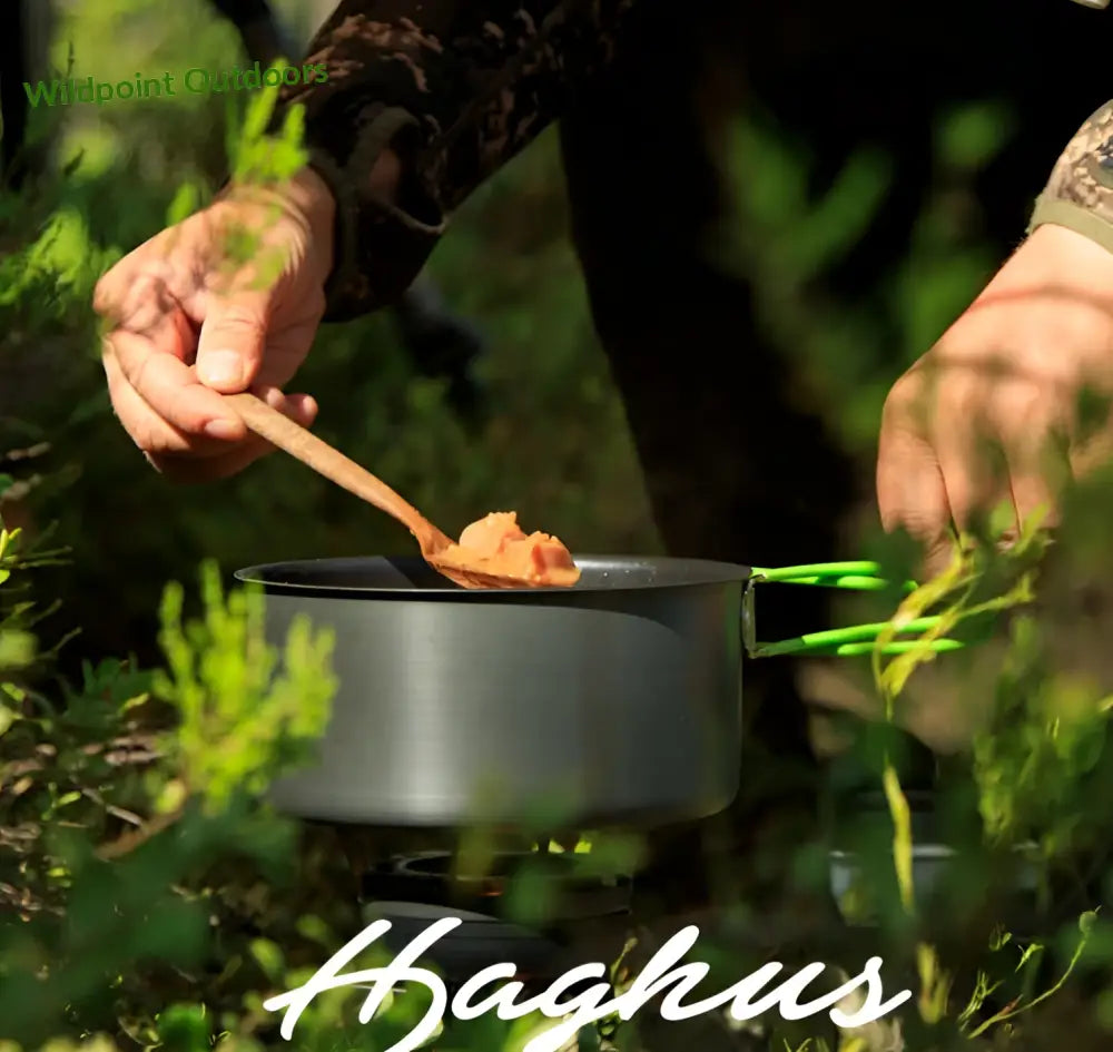 Haghus non stick 3-osainen retkipannu- ja kattilasarja - retkeily 47,90 €