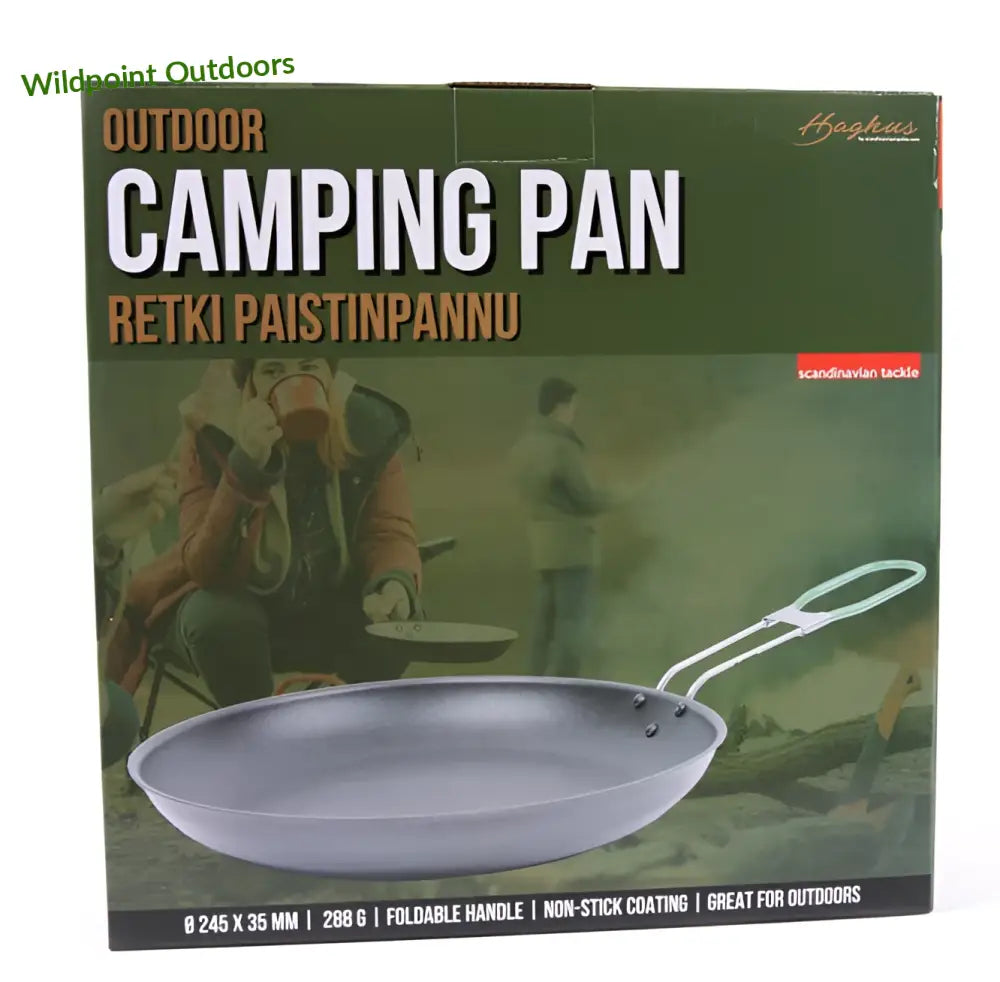 Haghus non-stick retkipaistinpannu 9’’ - wildpoint retkeily 23,90 €