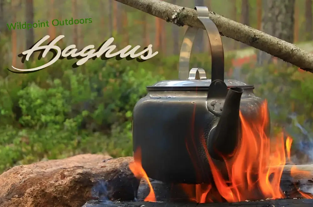 Haghus nuotiopannu 2.7l rst - wildpoint outdoors retkeily 27,90 €