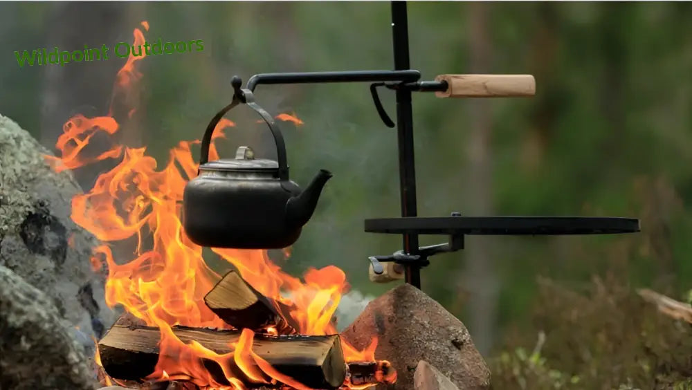 Haghus nuotioteline bbq - wildpoint outdoors retkeily 47,90 €