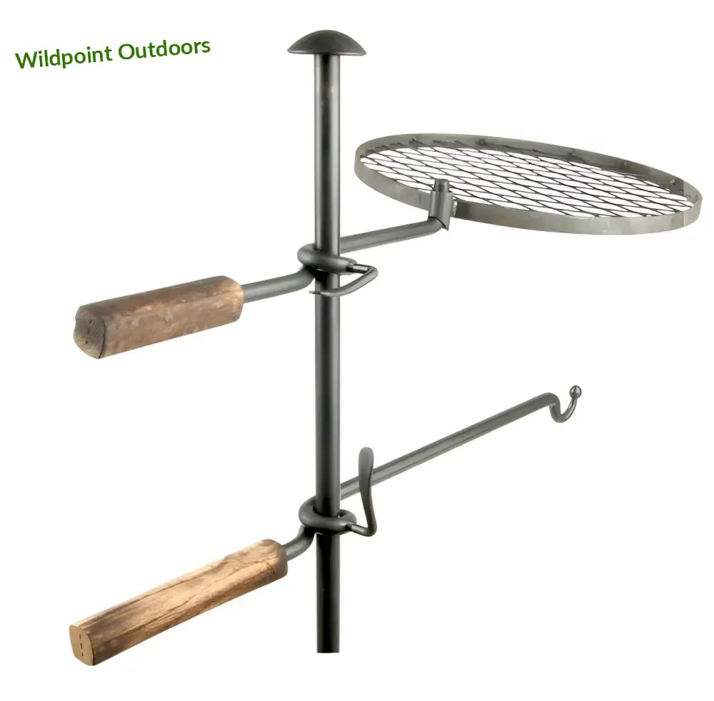 Haghus nuotioteline bbq - wildpoint outdoors retkeily 47,90 €