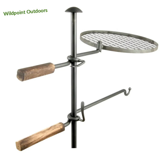 Haghus nuotioteline bbq - wildpoint outdoors retkeily 47,90 €