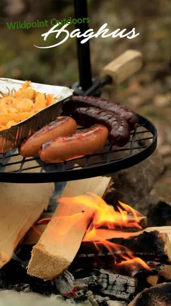 Haghus nuotioteline bbq - wildpoint outdoors retkeily 47,90 €