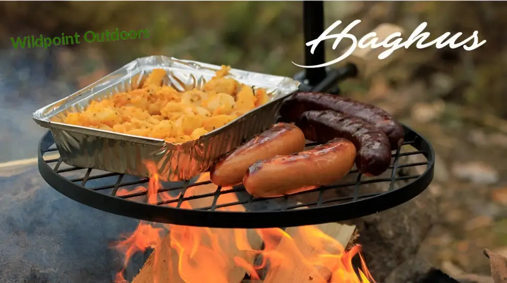 Haghus nuotioteline bbq - wildpoint outdoors retkeily 47,90 €